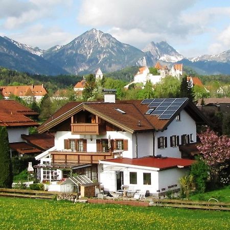 Апартаменти Haus Schlossblick Фюссен Екстер'єр фото
