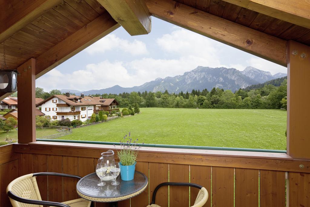 Апартаменти Haus Schlossblick Фюссен Екстер'єр фото